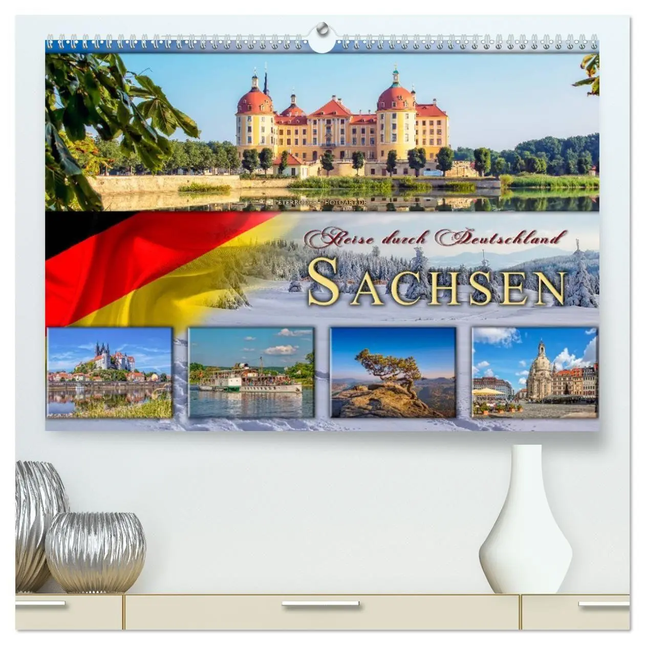 Cover: 9783457723623 | Reise durch Deutschland - Sachsen (hochwertiger Premium...