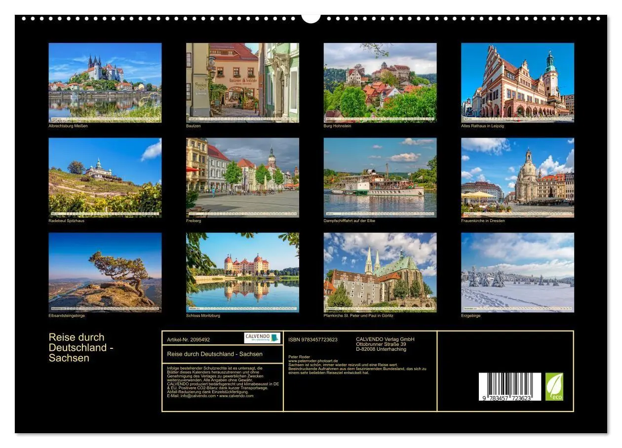 Bild: 9783457723623 | Reise durch Deutschland - Sachsen (hochwertiger Premium...