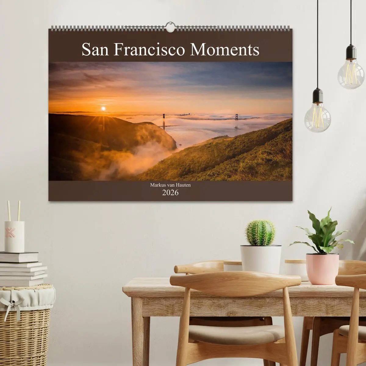 Bild: 9783457893623 | San Francisco Moments (Wandkalender 2026 DIN A2 quer), CALVENDO...