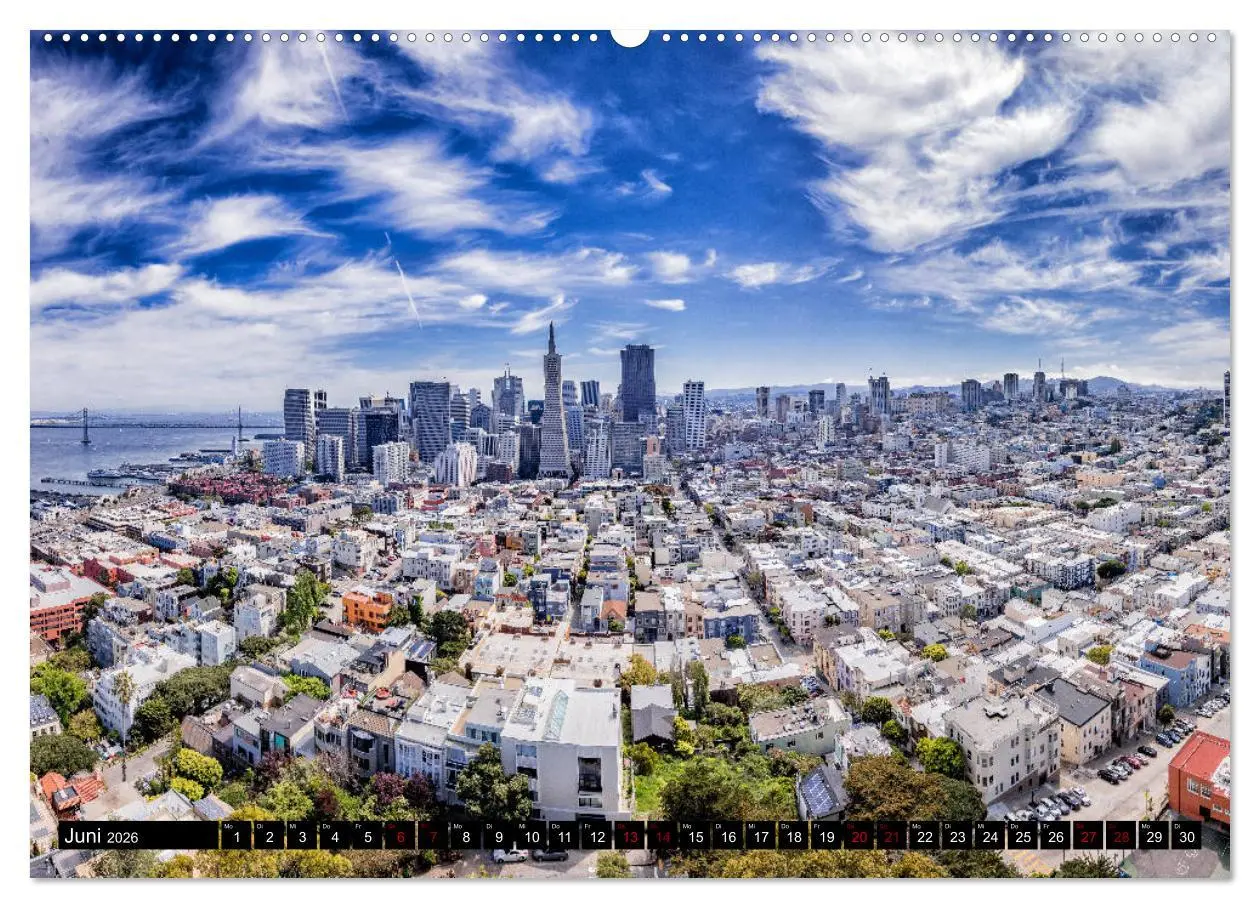 Bild: 9783457893623 | San Francisco Moments (Wandkalender 2026 DIN A2 quer), CALVENDO...