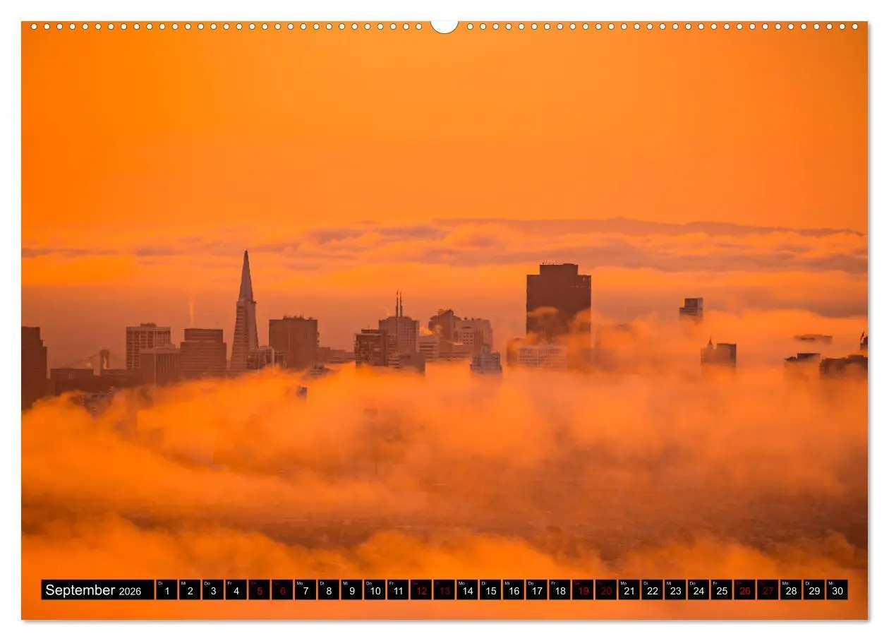 Bild: 9783457893623 | San Francisco Moments (Wandkalender 2026 DIN A2 quer), CALVENDO...