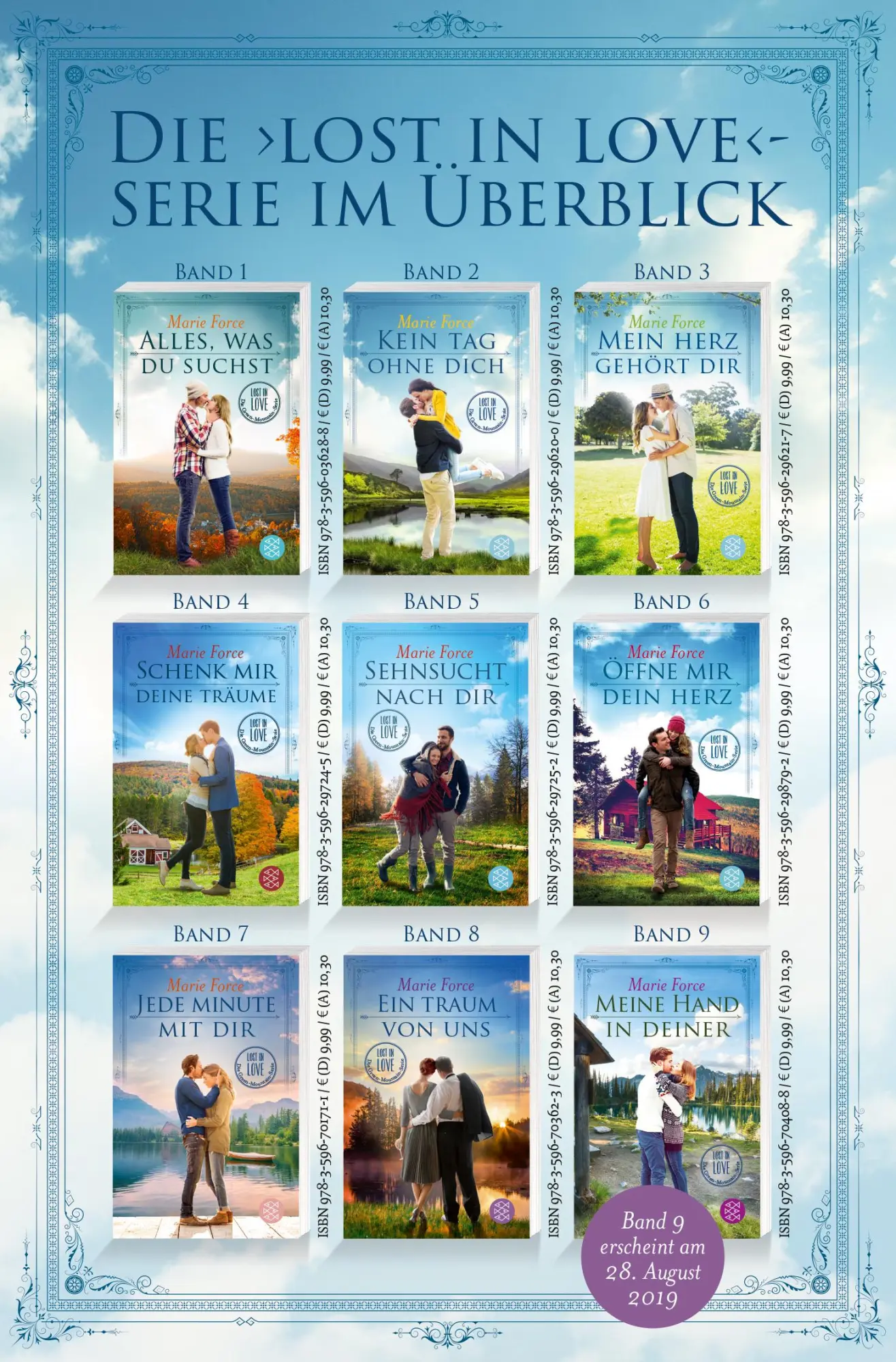 Bild: 9783596703623 | Ein Traum für uns | Marie Force | Taschenbuch | 288 S. | Deutsch