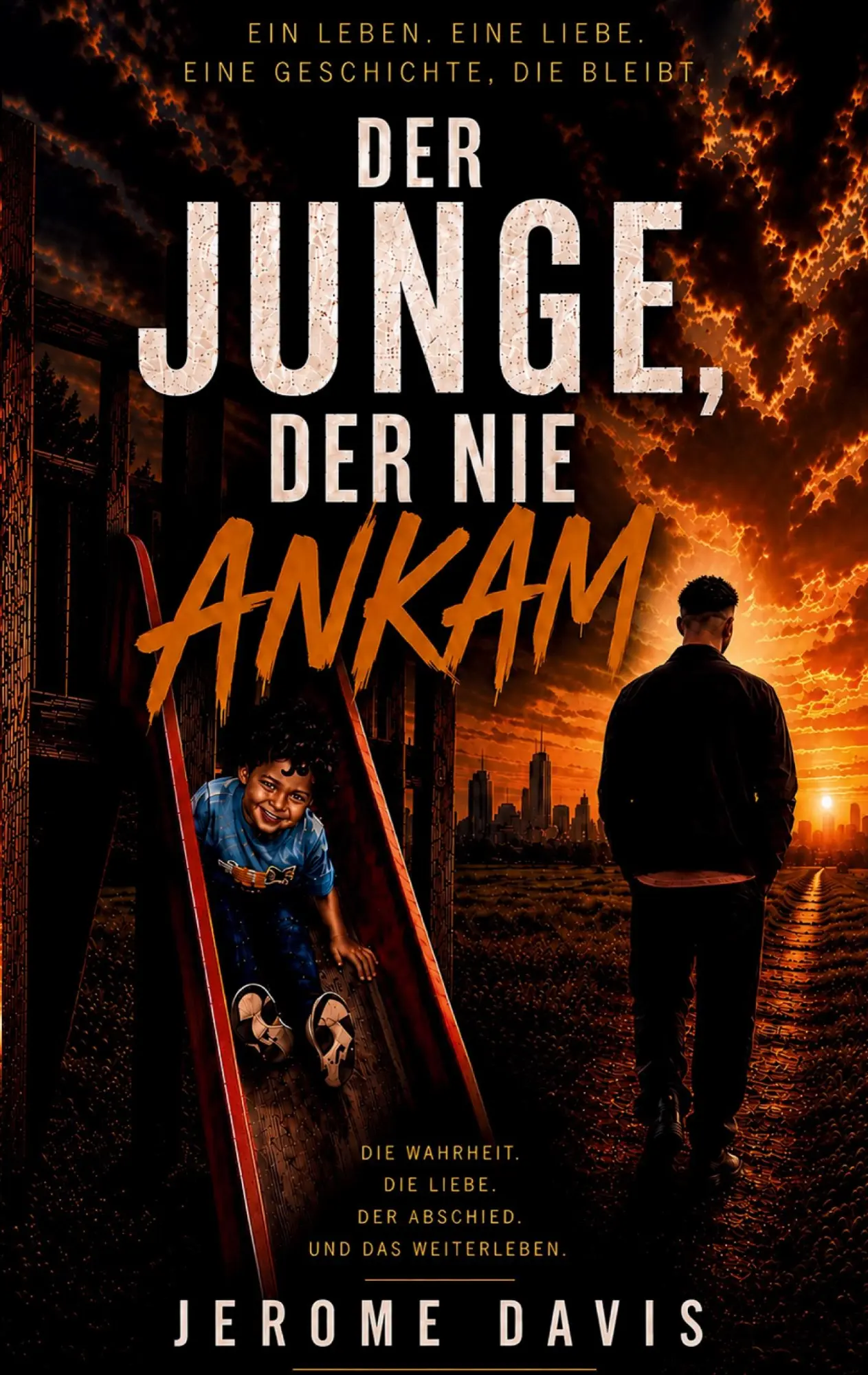 Cover: 9783696313623 | Der Junge, der nie ankam | Jerome Davis | Taschenbuch | 320 S. | 2026