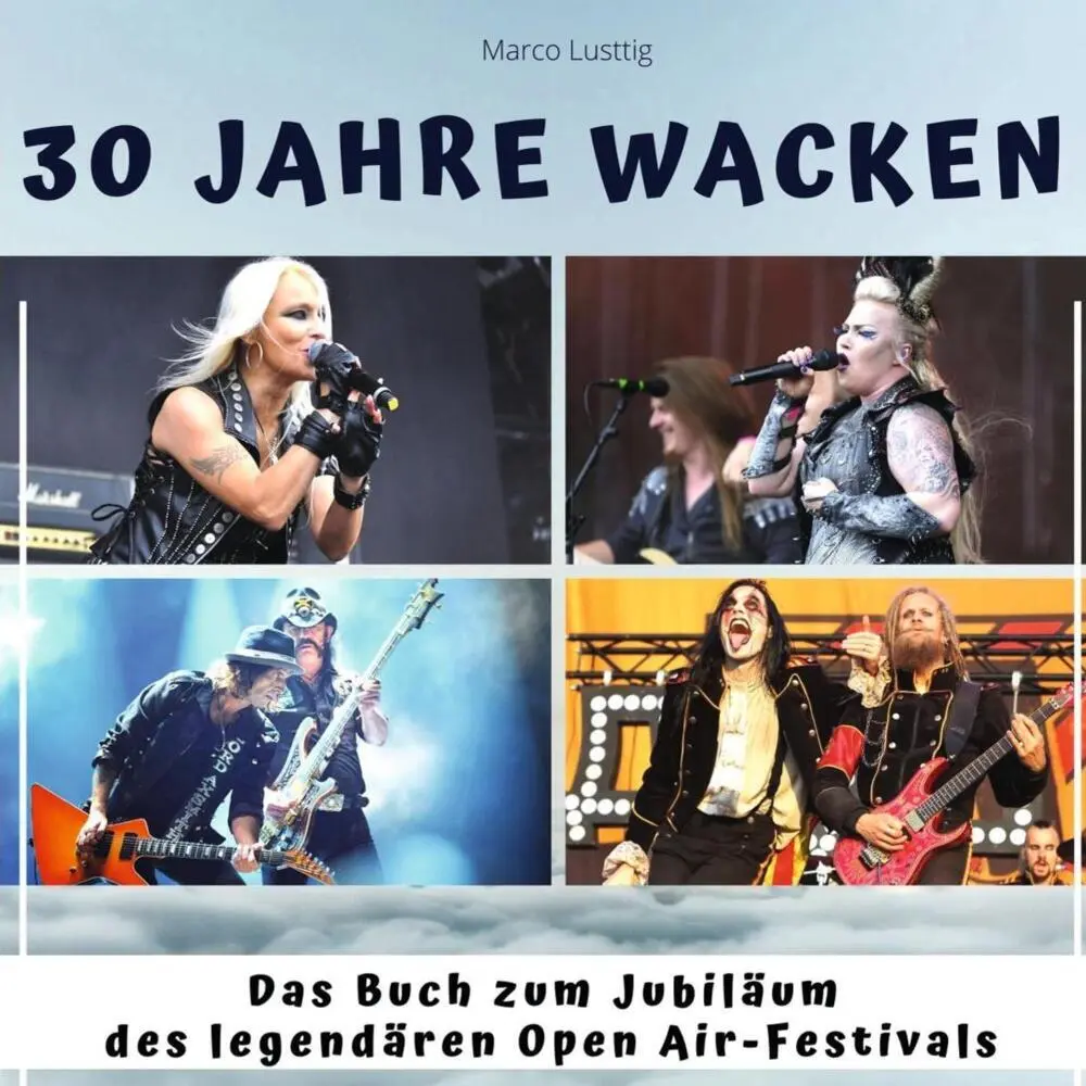Cover: 9783750523623 | 30 Jahre Wacken | Marco Lustig | Taschenbuch | 80 S. | Deutsch | 2022