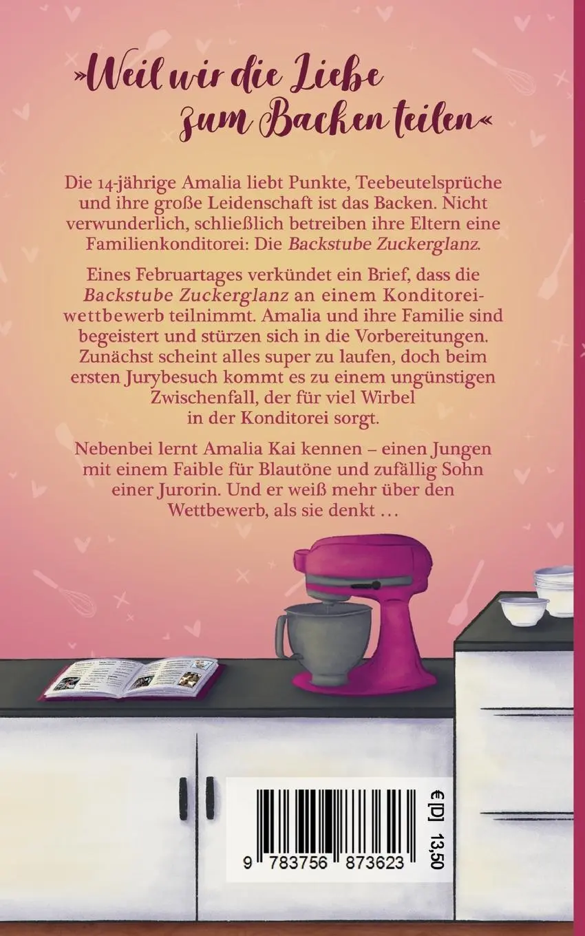 Rückseite: 9783756873623 | Backstube Zuckerglanz | Wege des Wettbewerbs | Paulina Plein | Buch