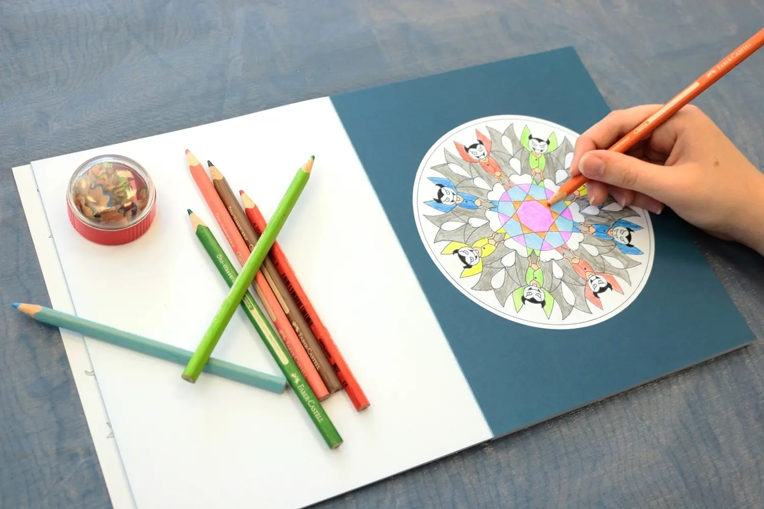 Bild: 9783785583623 | Mandala-Lichterzauber - Geisterstunde | Kristin Labuch | Taschenbuch
