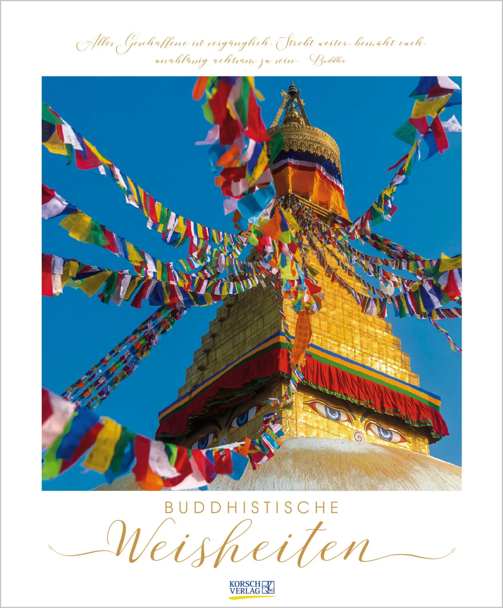 Cover: 9783819303623 | Buddhistische Weisheiten 2027 | Verlag Korsch | Kalender | 14 S.