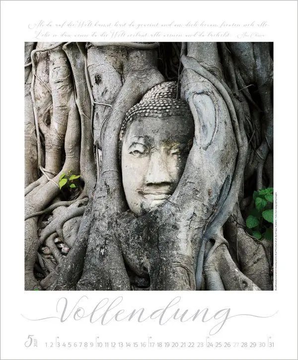 Bild: 9783819303623 | Buddhistische Weisheiten 2027 | Verlag Korsch | Kalender | 14 S.