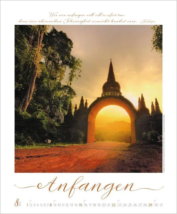 Bild: 9783819303623 | Buddhistische Weisheiten 2027 | Verlag Korsch | Kalender | 14 S.