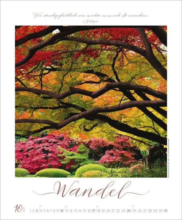 Bild: 9783819303623 | Buddhistische Weisheiten 2027 | Verlag Korsch | Kalender | 14 S.