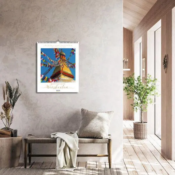 Bild: 9783819303623 | Buddhistische Weisheiten 2027 | Verlag Korsch | Kalender | 14 S.