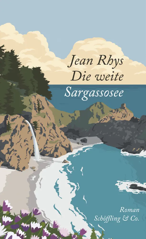 Cover: 9783895613623 | Die weite Sargassosee | Roman | Jean Rhys | Buch | Mit Lesebändchen.