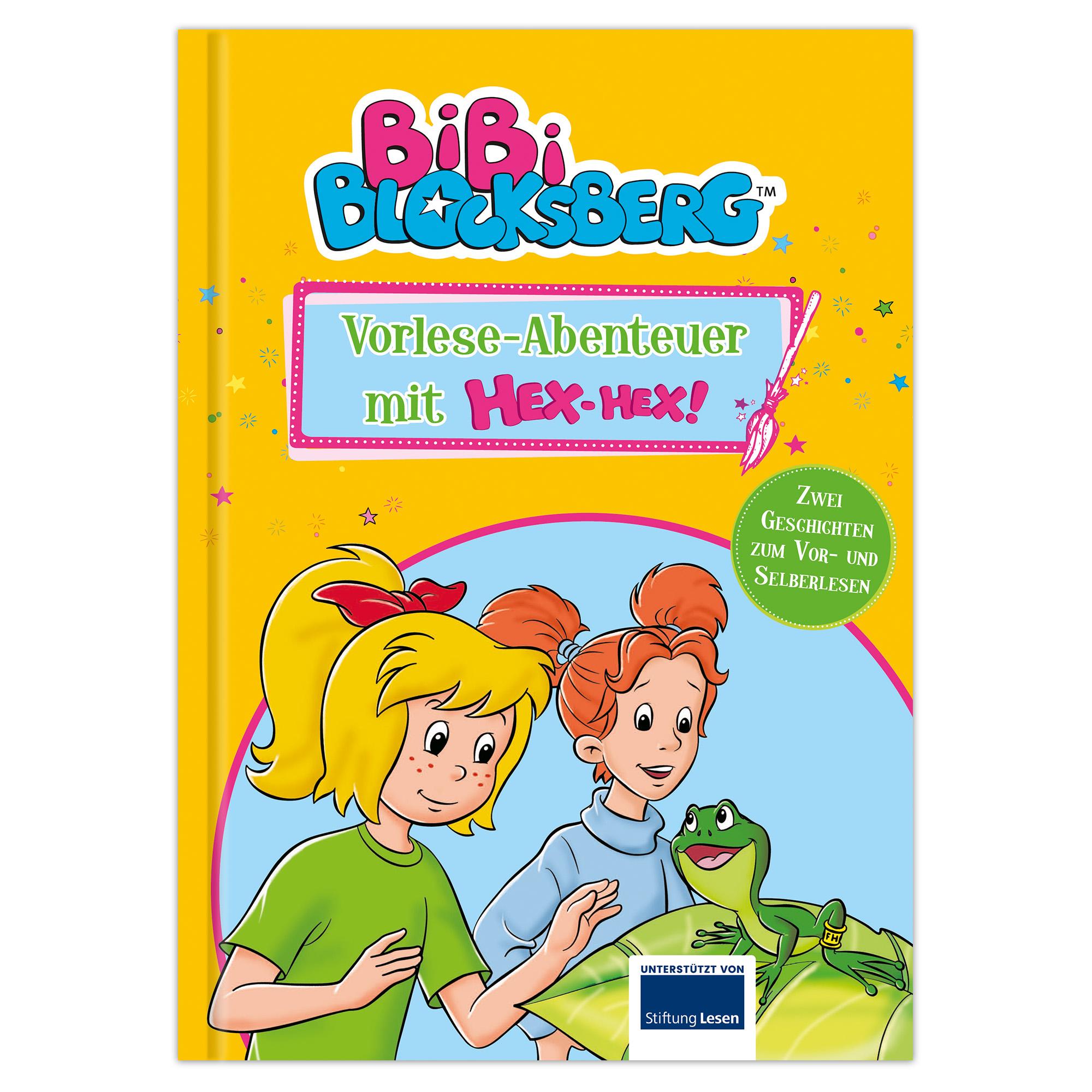 Cover: 9783963473623 | Bibi Blocksberg Vorlesegeschichten | Buch | 62 S. | Deutsch | 2023
