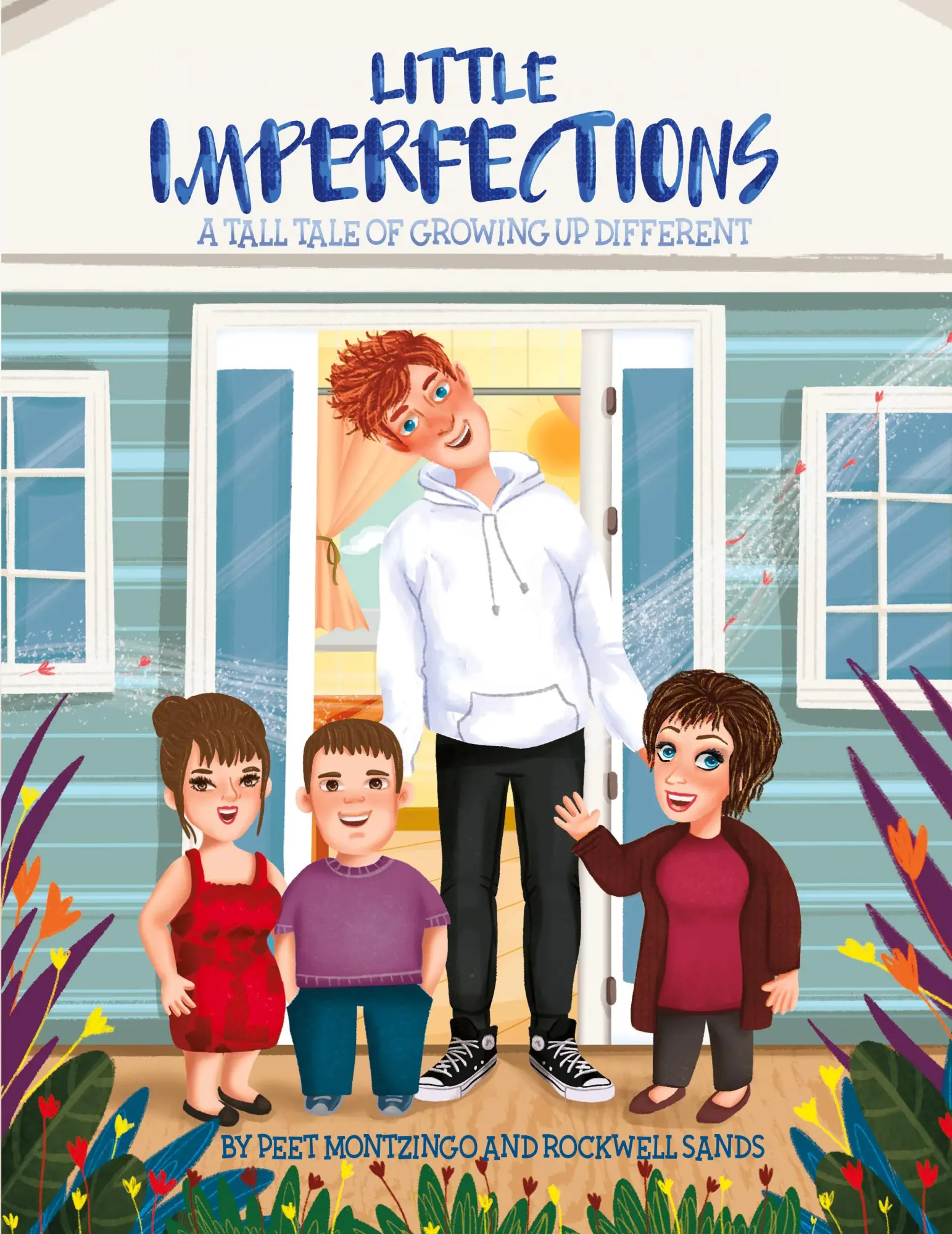 Cover: 9798986283623 | Little Imperfections | A Tall Tale of Growing Up Different | Buch