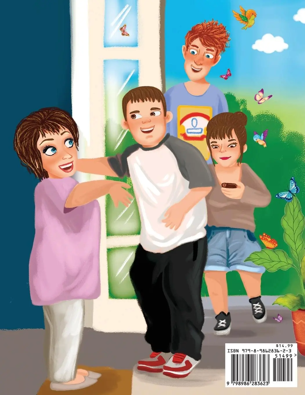 Rückseite: 9798986283623 | Little Imperfections | A Tall Tale of Growing Up Different | Buch