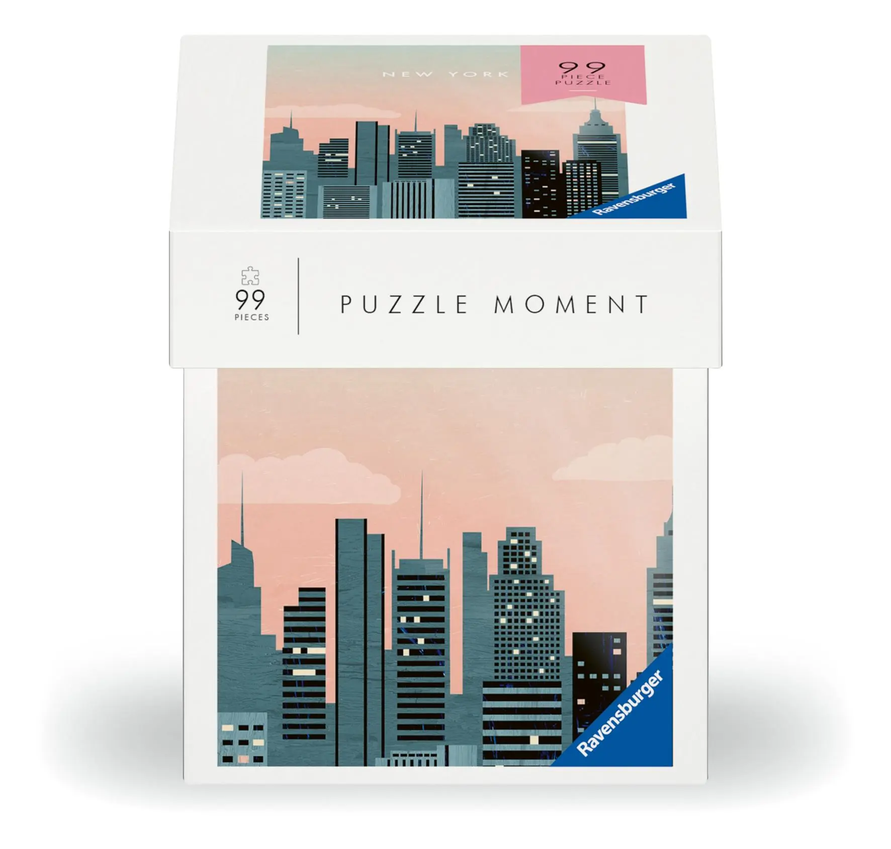 Cover: 4005555013723 | Erwachsenenpuzzle 99 Teile - New York | Spiel | Puzzle Moments | 2025