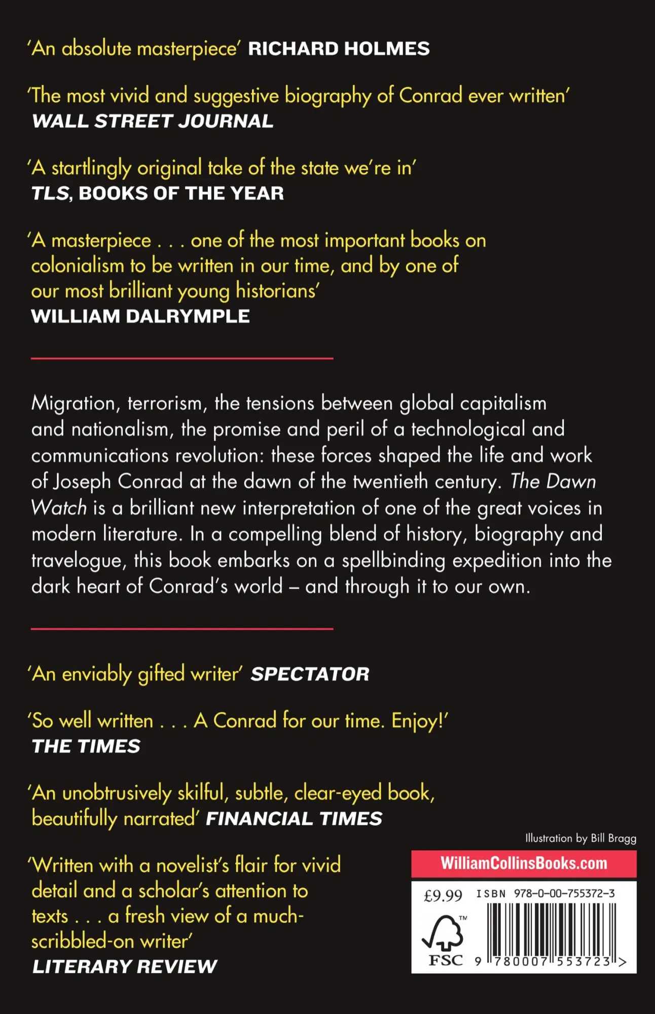 Rückseite: 9780007553723 | The Dawn Watch | Joseph Conrad in a Global World | Maya Jasanoff