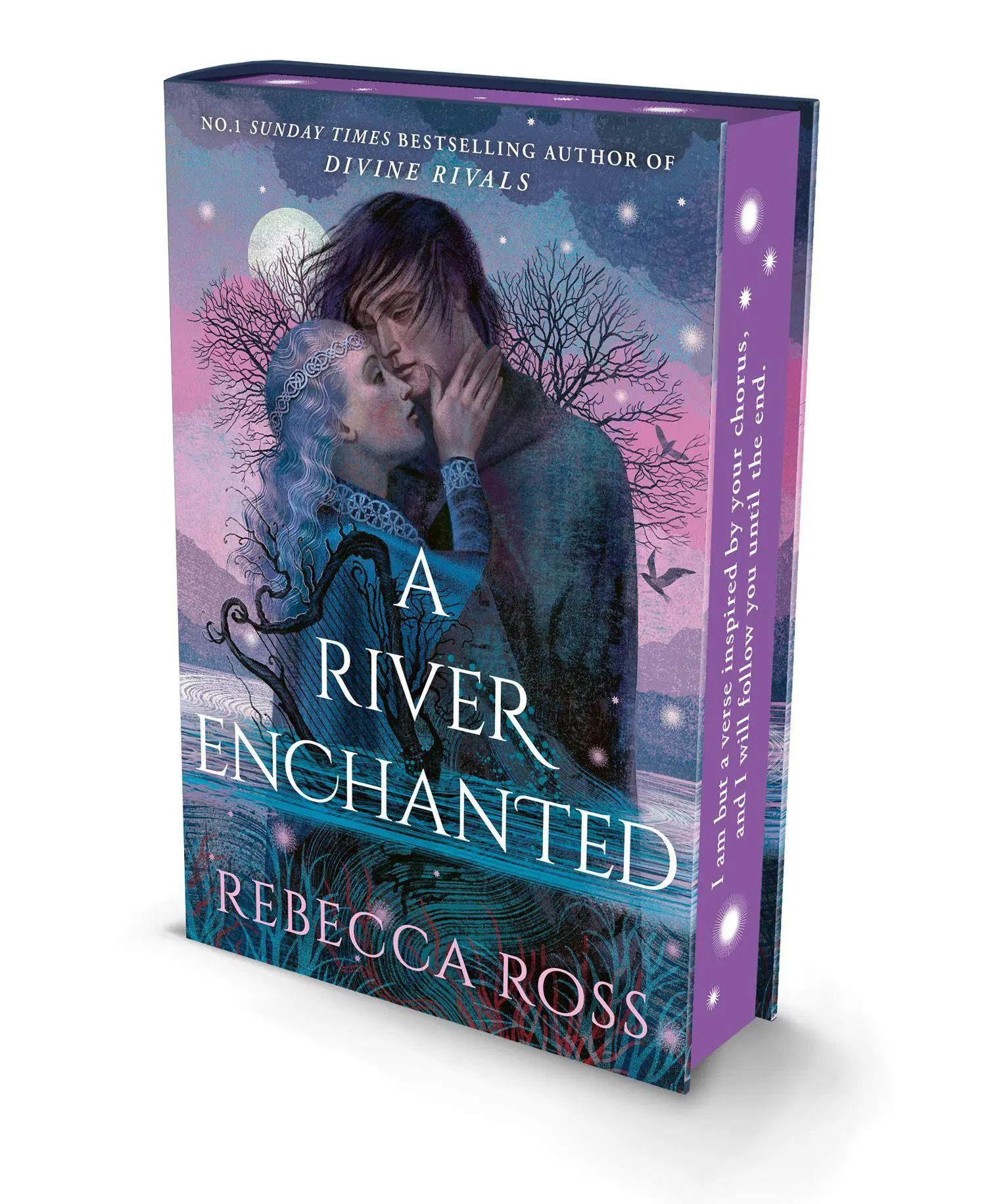 Cover: 9780008783723 | A River Enchanted | Rebecca Ross | Buch | Elements of Cadence | 2025