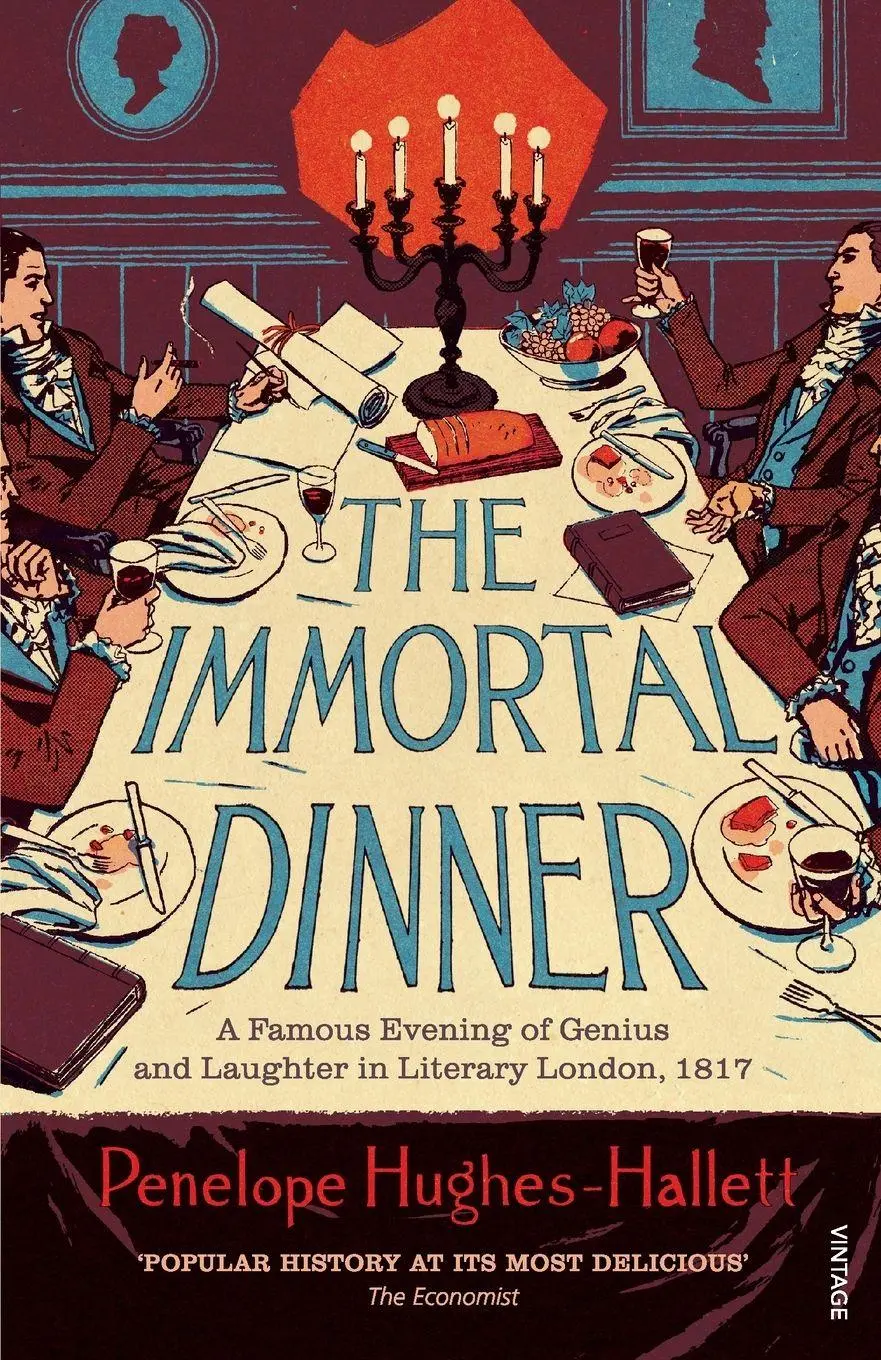 Cover: 9780099563723 | The Immortal Dinner | Penelope Hughes-Hallett | Taschenbuch | Englisch