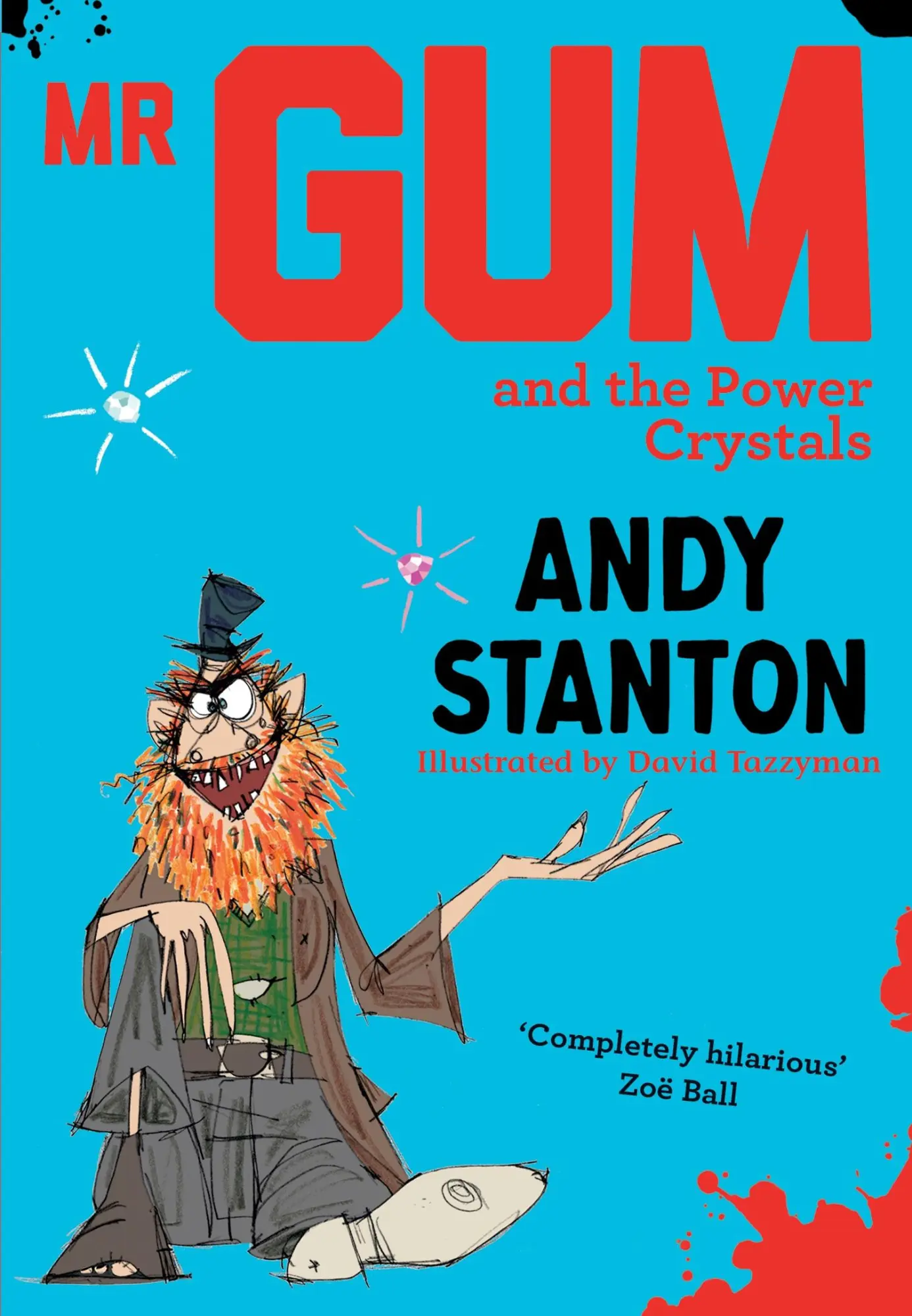 Cover: 9781405293723 | Mr Gum and the Power Crystals | Andy Stanton | Taschenbuch | Mr Gum