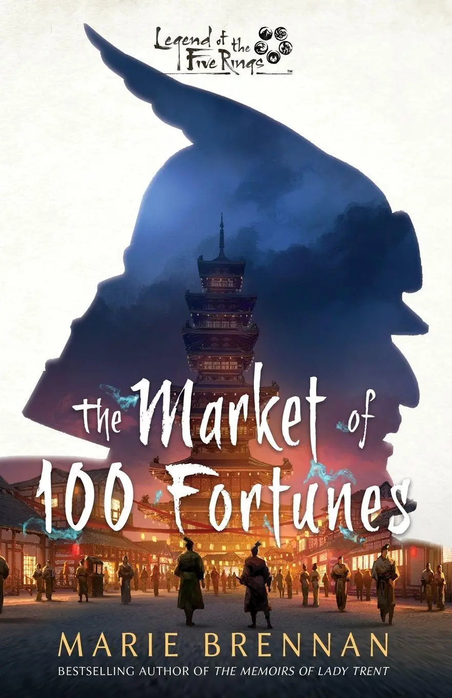 Cover: 9781839083723 | The Market of 100 Fortunes | A Legend of the Five Rings Novel | Buch