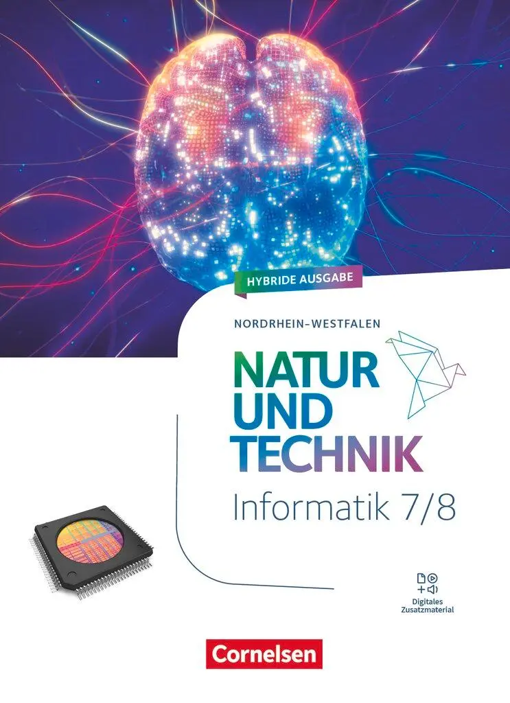 Cover: 9783060003723 | Natur und Technik 7./8. Schuljahr - Informatik -...