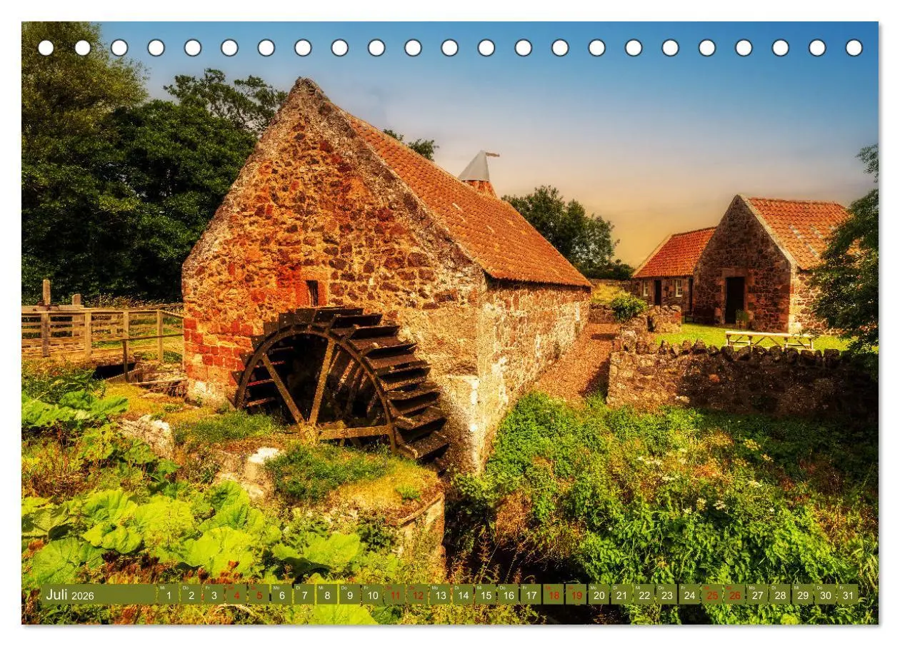 Bild: 9783457573723 | Outlndr-Drehorte (Tischkalender 2026 DIN A5 quer), CALVENDO...