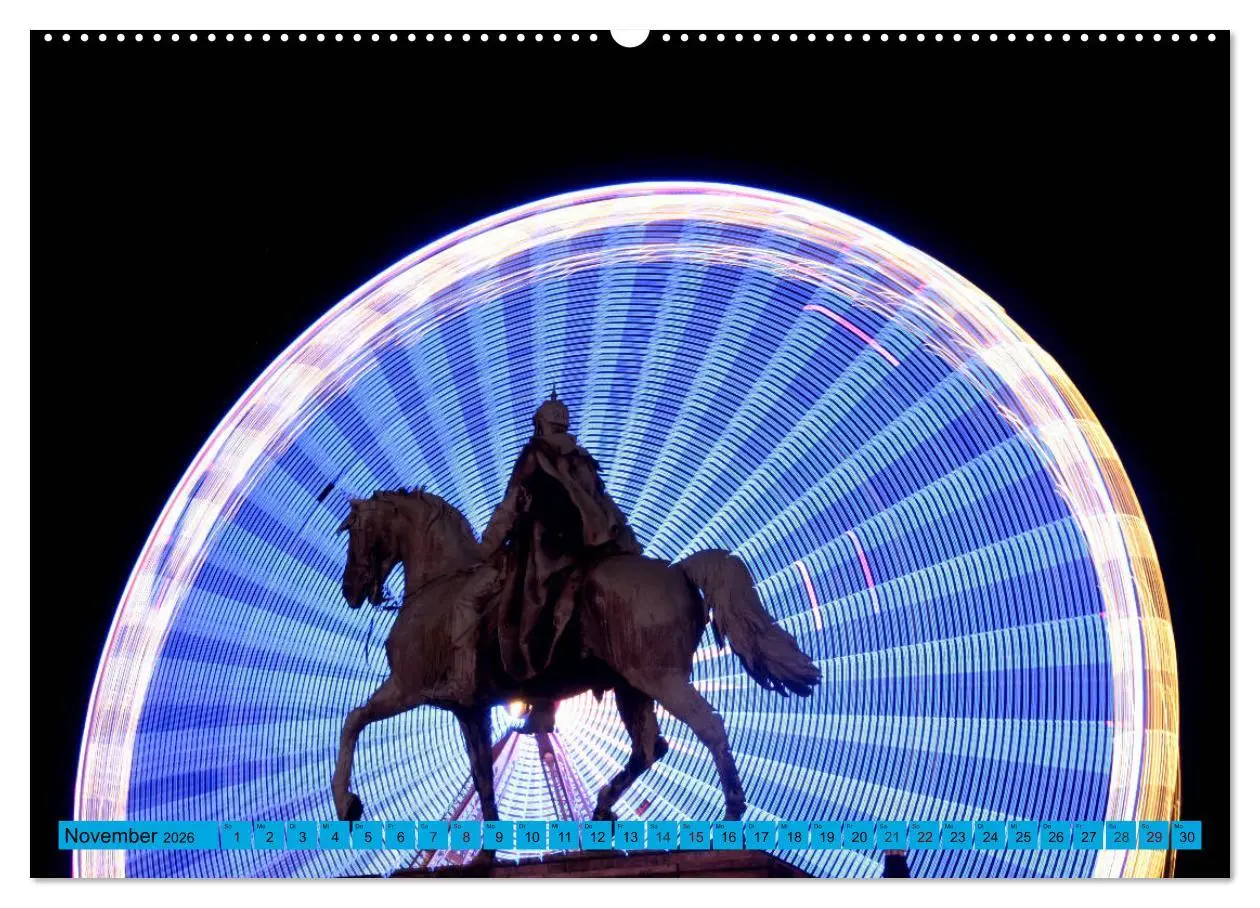 Bild: 9783457883723 | Essen Lichter der Nacht (Wandkalender 2026 DIN A2 quer), CALVENDO...