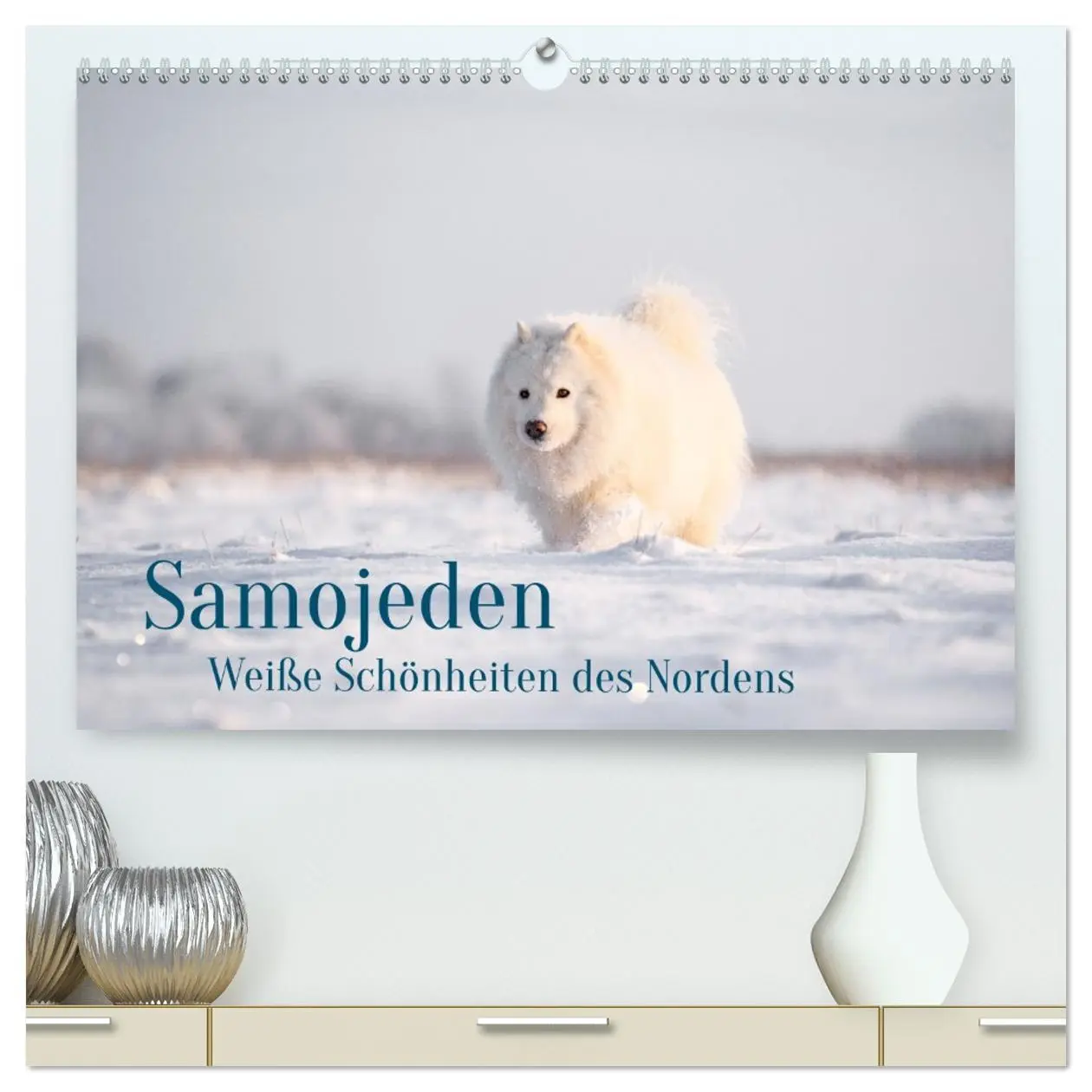 Cover: 9783457953723 | Samojeden - Liebenswerte Fellkugeln (hochwertiger Premium...