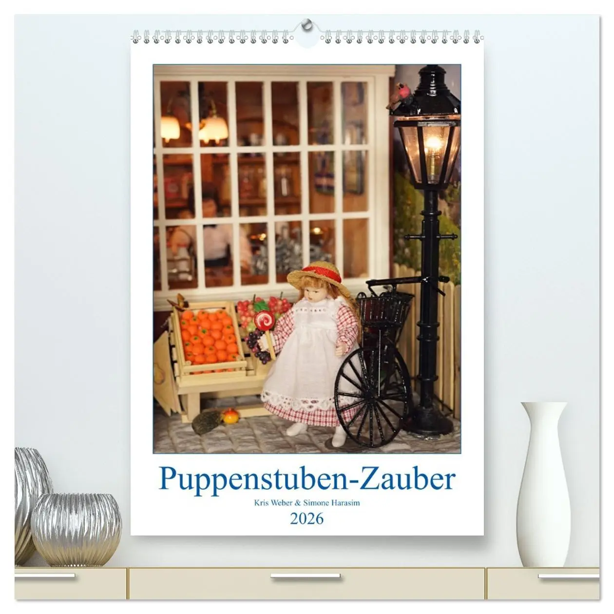 Cover: 9783516423723 | Puppenstuben-Zauber (hochwertiger Premium Wandkalender 2026 DIN A2...