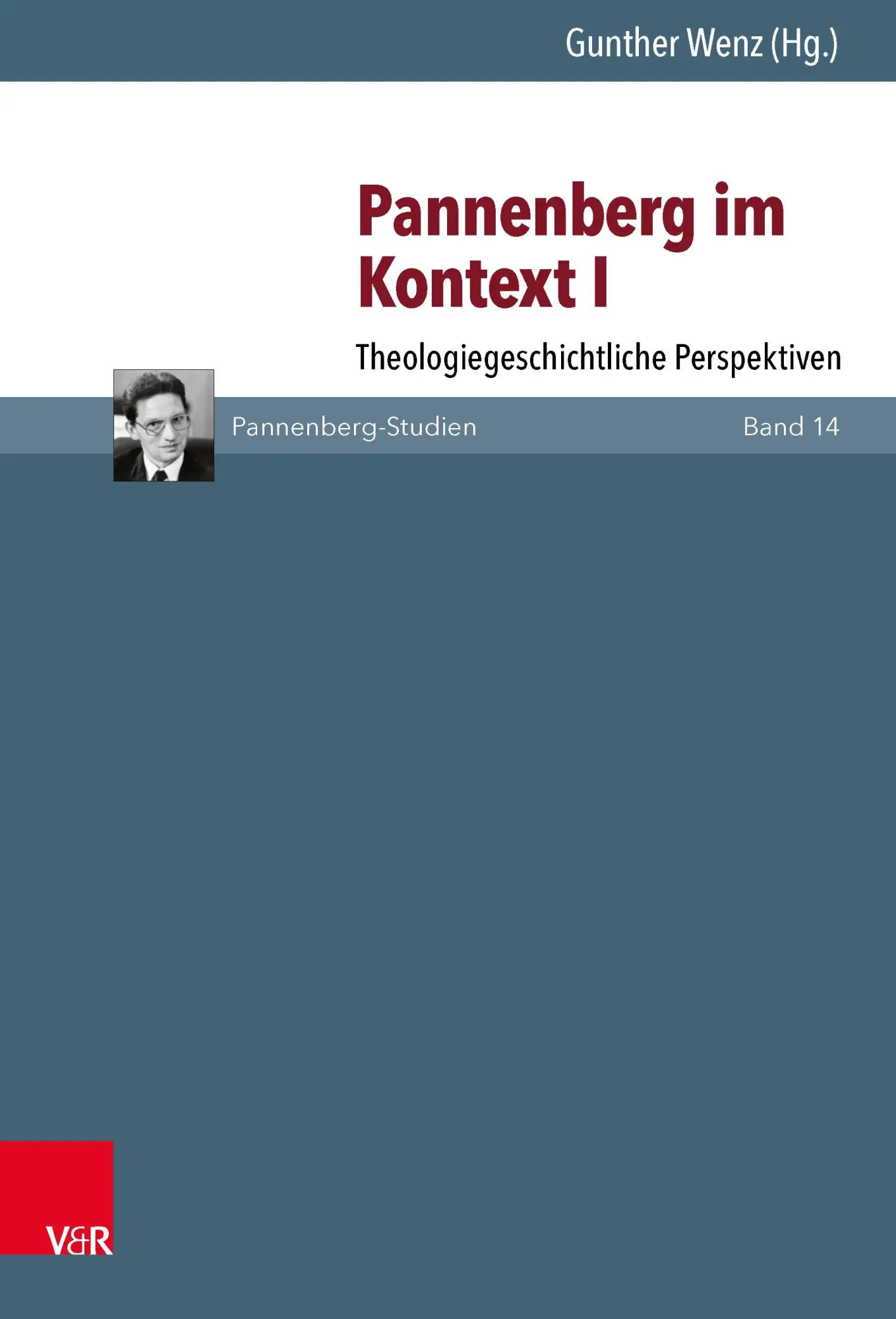 Pannenberg im Kontext I - Neuware