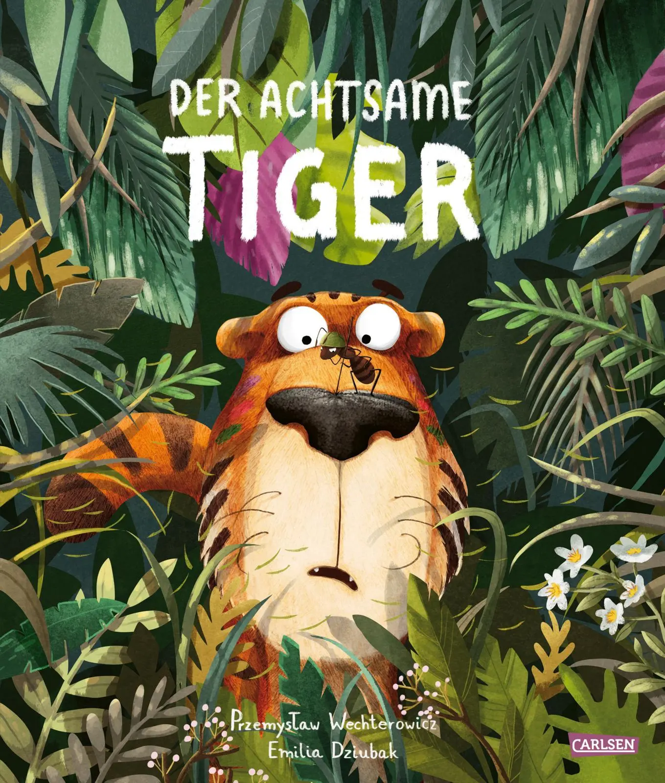 Cover: 9783551523723 | Der achtsame Tiger 1: Der achtsame Tiger | Przemyslaw Wechterowicz