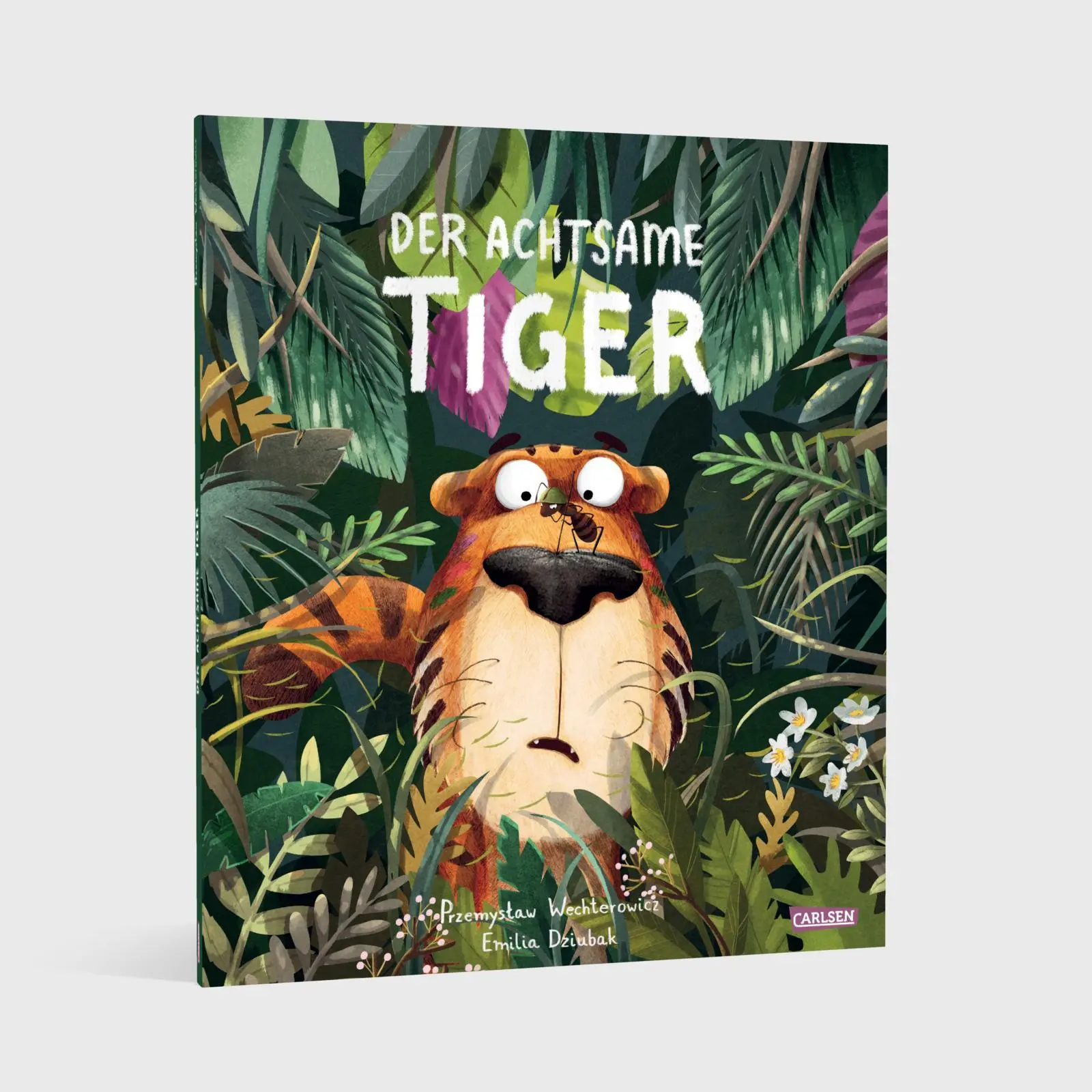 Bild: 9783551523723 | Der achtsame Tiger 1: Der achtsame Tiger | Przemyslaw Wechterowicz
