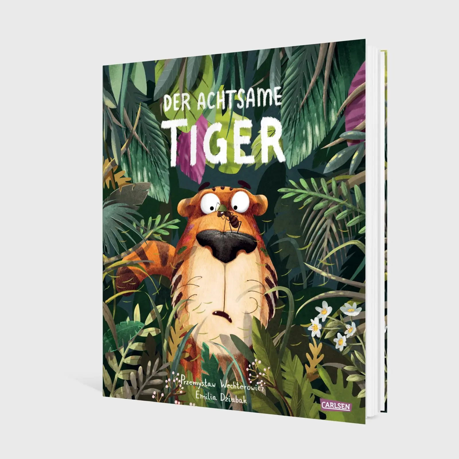 Bild: 9783551523723 | Der achtsame Tiger 1: Der achtsame Tiger | Przemyslaw Wechterowicz