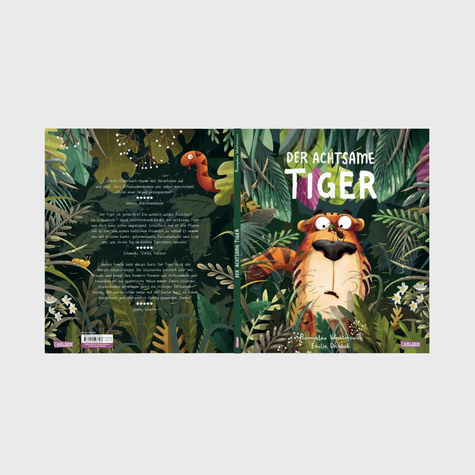 Bild: 9783551523723 | Der achtsame Tiger 1: Der achtsame Tiger | Przemyslaw Wechterowicz