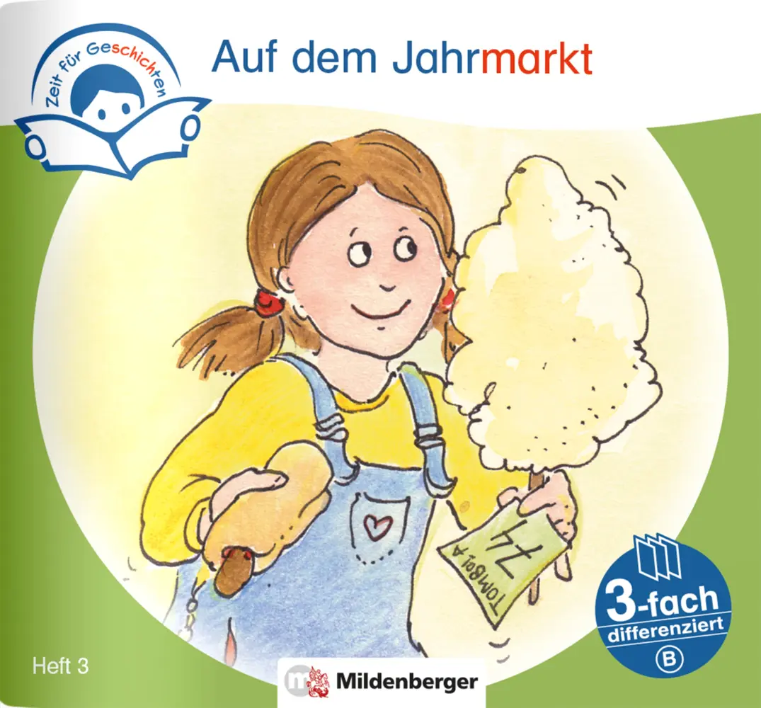 Cover: 9783619243723 | Zeit für Geschichten - 3-fach differenziert, Heft 3: Auf dem...