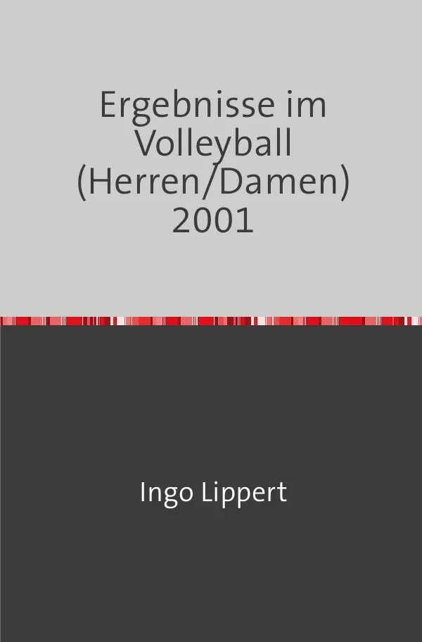 Cover: 9783745043723 | Sportstatistik / Ergebnisse im Volleyball (Herren/Damen) 2000 | Buch