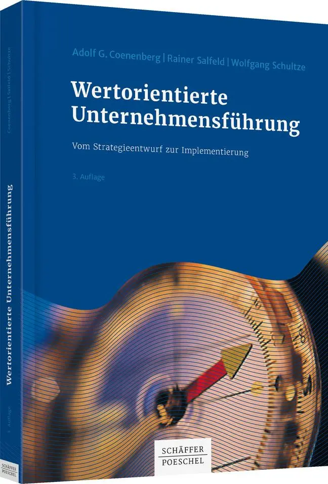 Cover: 9783791033723 | Wertorientierte Unternehmensführung | Coenenberg | Buch | 320 S.