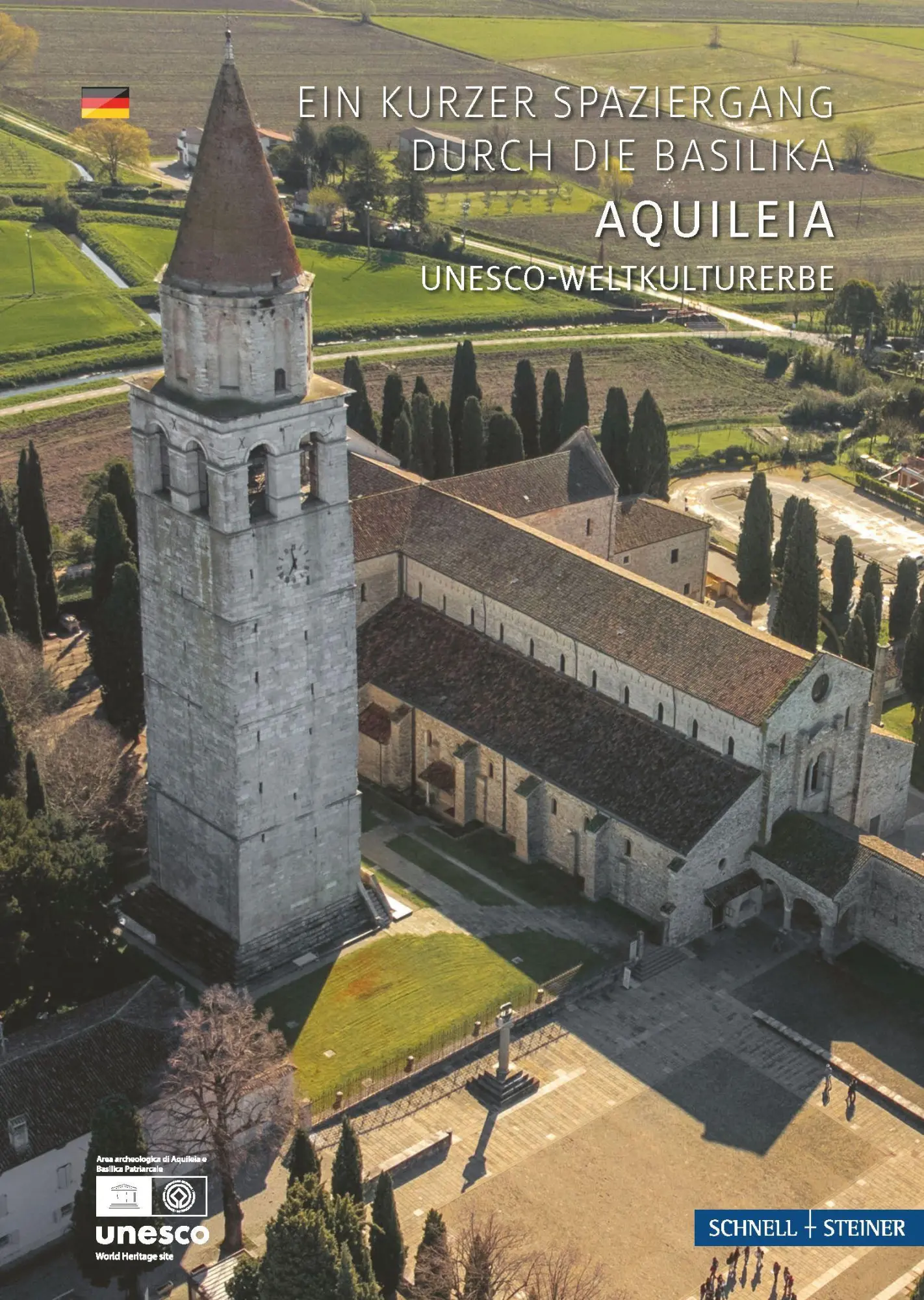 Cover: 9783795473723 | Aquileia | Die Basilika - Ein Kunstführer UNESCO- Welterbe | Broschüre