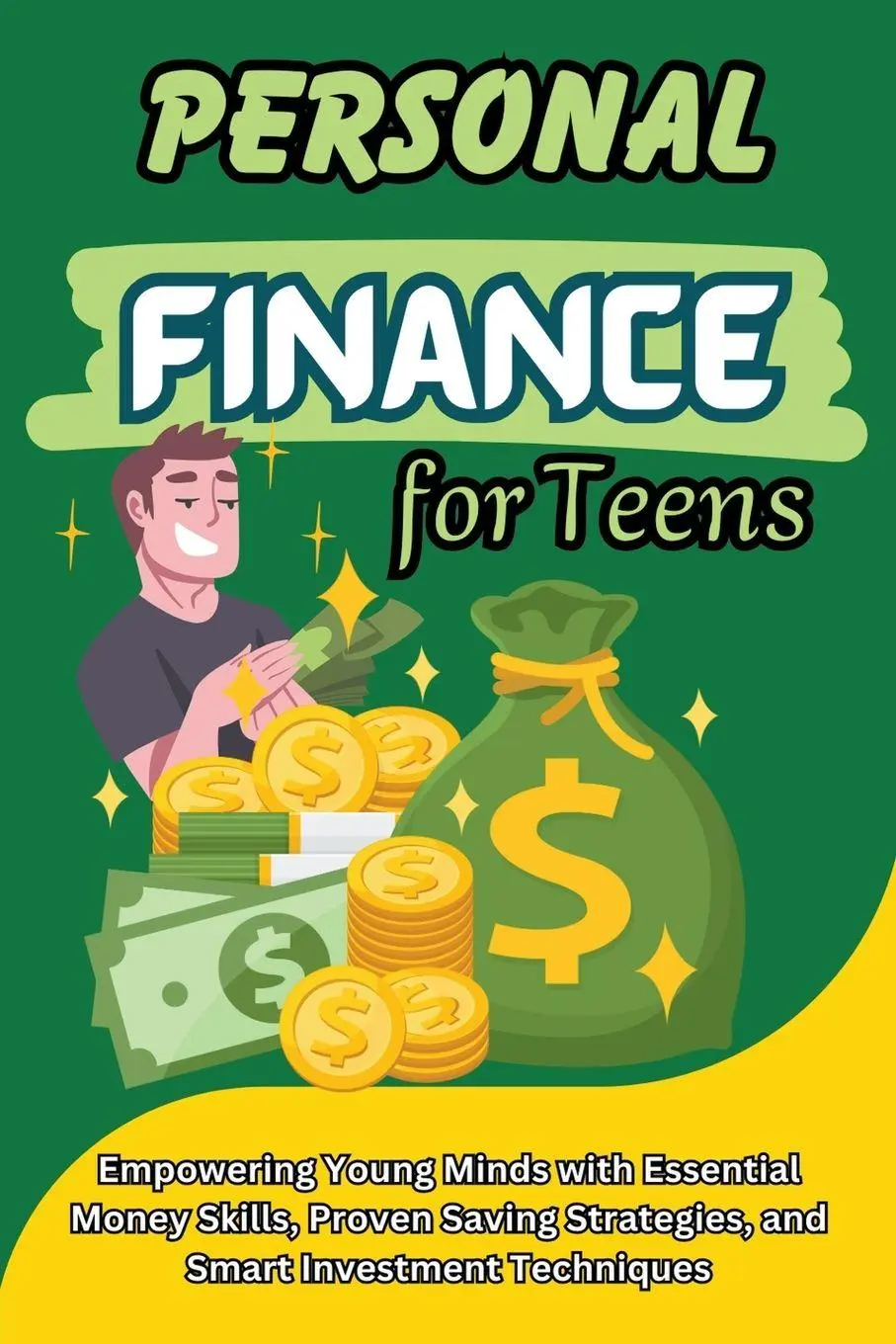 Cover: 9798224553723 | Personal Finance for Teens | Jacky B. Bear | Taschenbuch | Englisch
