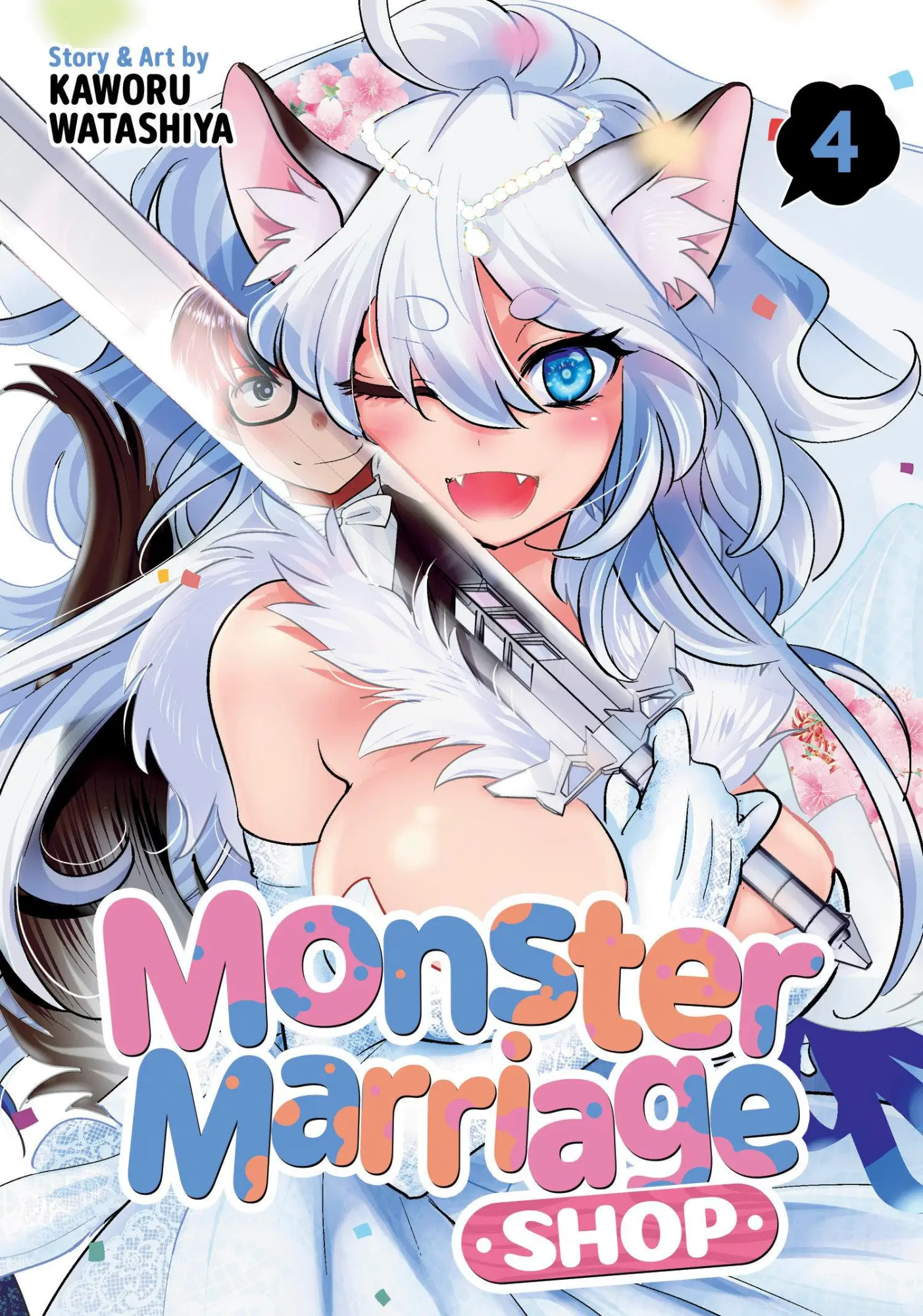 Cover: 9798893733723 | Monster Marriage Shop Vol. 4 | Kaworu Watashiya | Taschenbuch | 2025