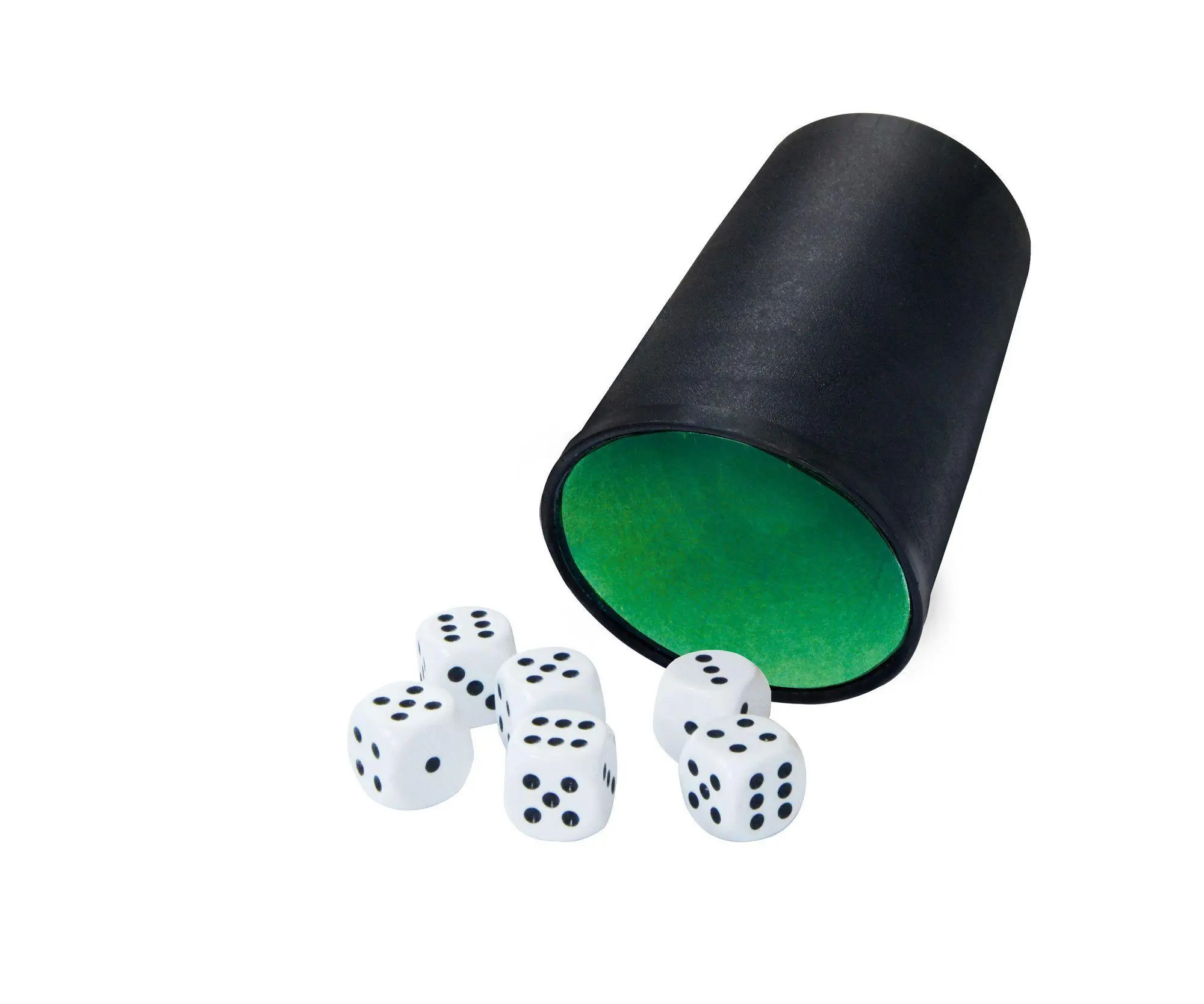 Cover: 4000826003823 | Würfelbecher mit 6 Würfeln | Spiel | 606154512 | Deutsch | 2021