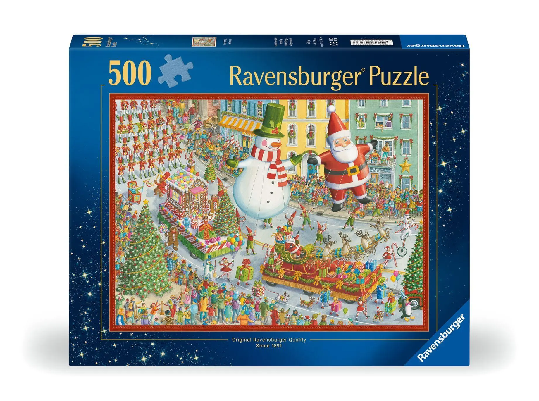 Cover: 4005555003823 | Weihnachtspuzzle 500 Teile - Weihnachtsparade | Spiel | 12000382