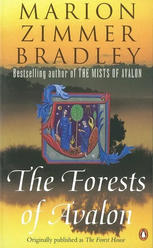 Cover: 9780140273823 | The Forests of Avalon | Marion Zimmer Bradley | Taschenbuch | XI