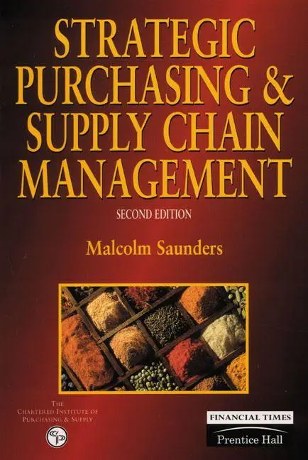 Cover: 9780273623823 | Strategic Purchasing And Supply Chain Management | Malcolm Saunders