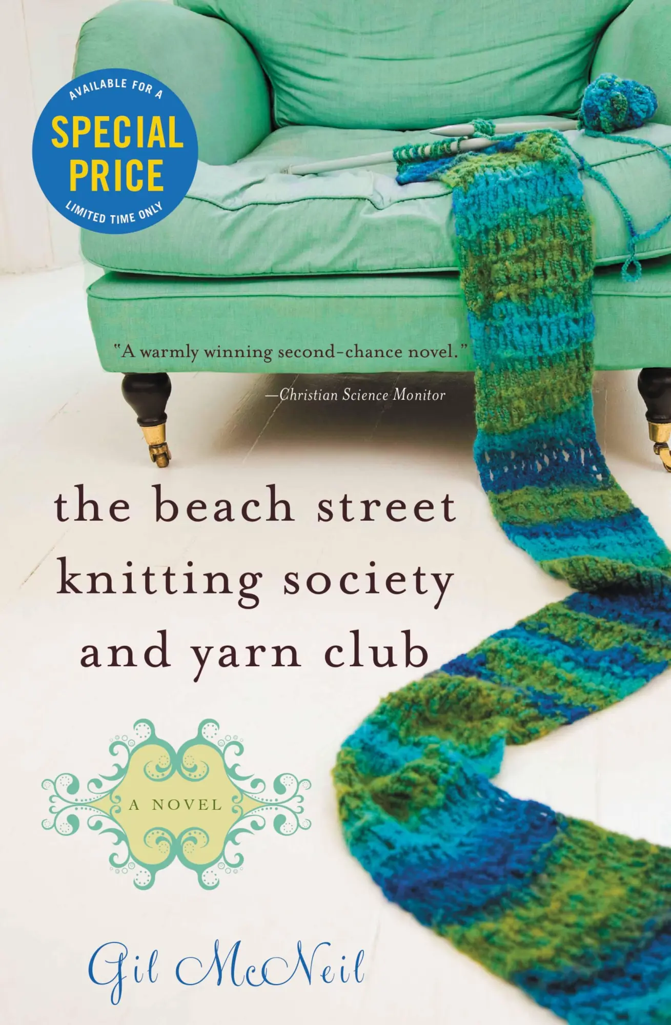 Cover: 9780316353823 | The Beach Street Knitting Society and Yarn Club | Gil Mcneil | Buch