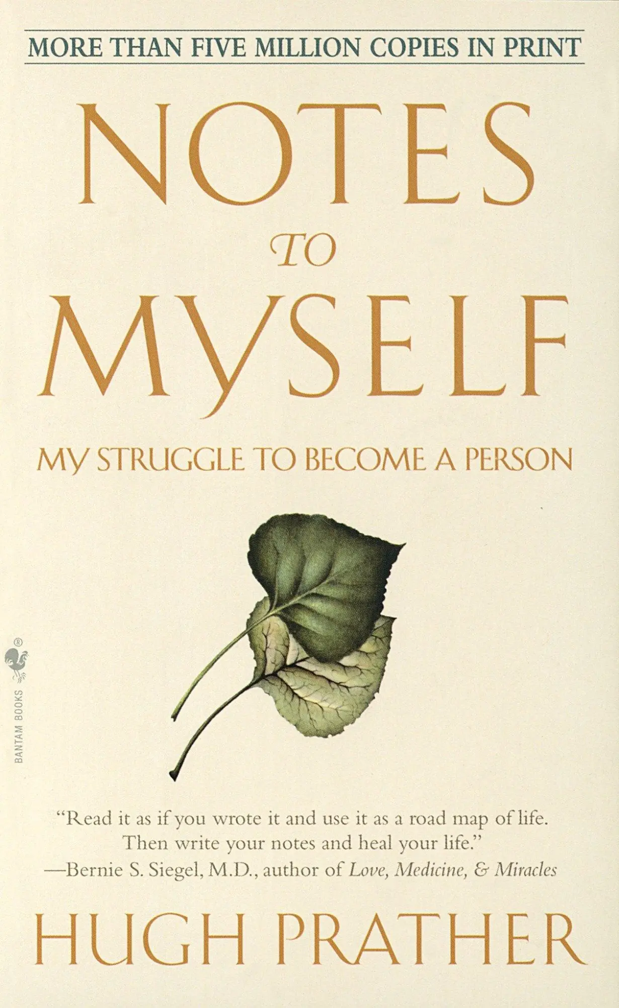 Cover: 9780553273823 | Notes to Myself | My Struggle to Become a Person | Hugh Prather | Buch