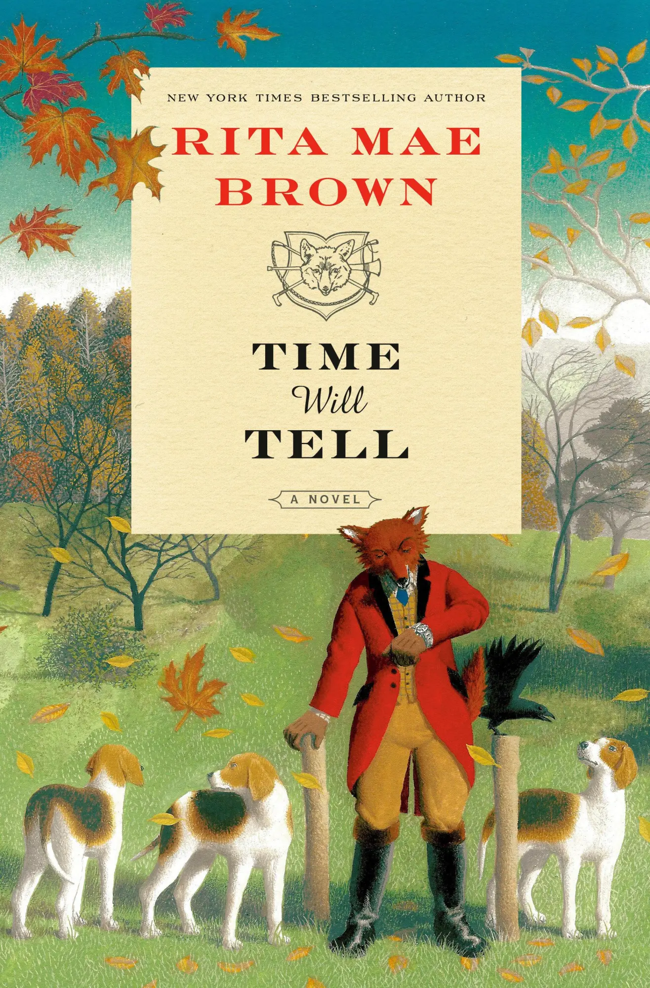 Cover: 9780593873823 | Time Will Tell | Rita Mae Brown | Buch | Einband - fest (Hardcover)