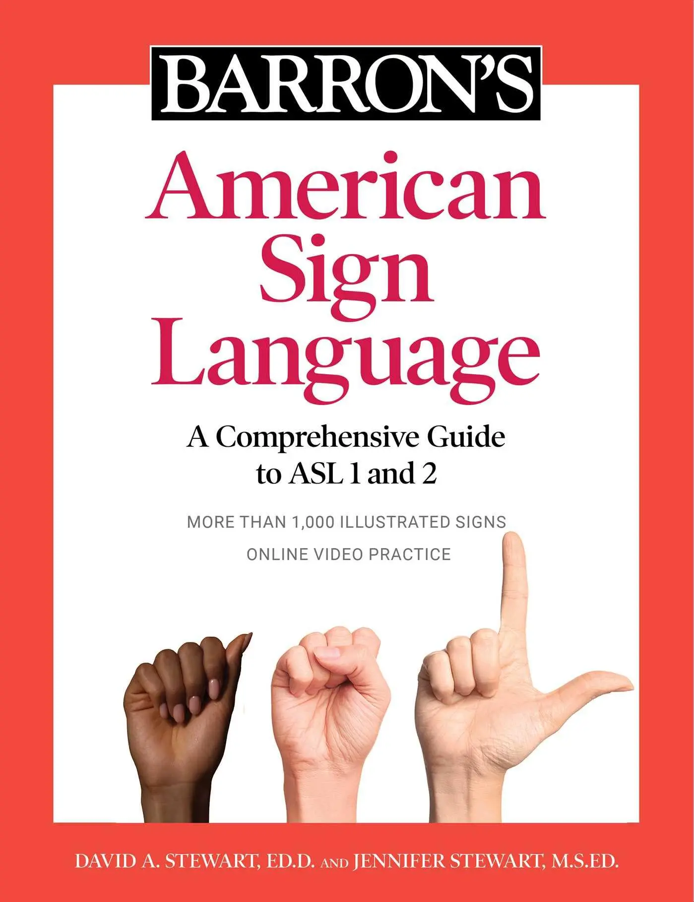 Cover: 9781506263823 | Barron's American Sign Language | David A Stewart (u. a.) | Buch