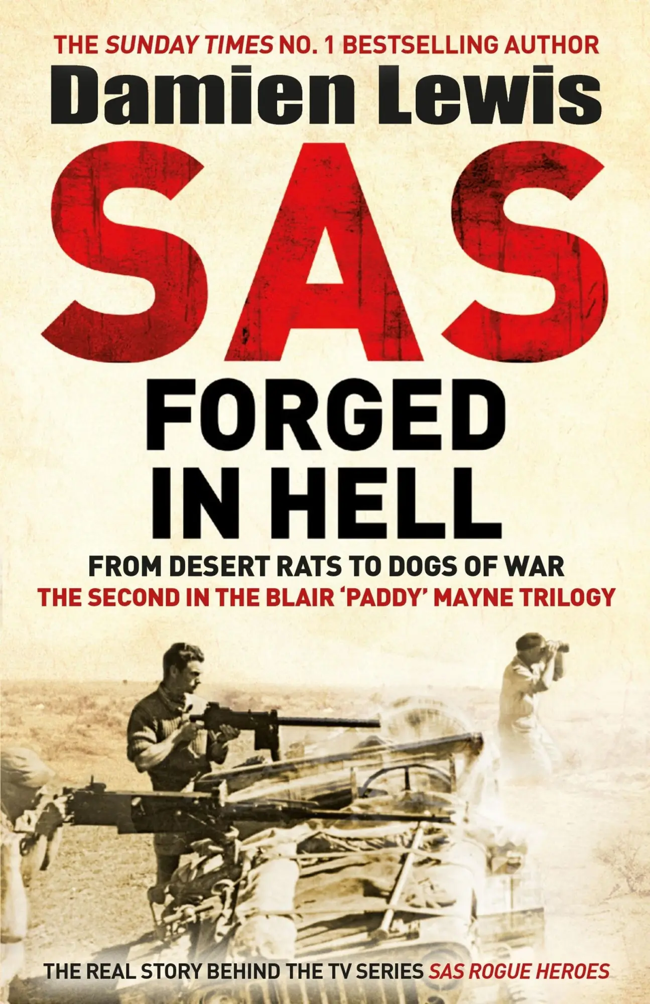 Cover: 9781529413823 | SAS Forged in Hell | Damien Lewis | Buch | Gebunden | Englisch | 2023